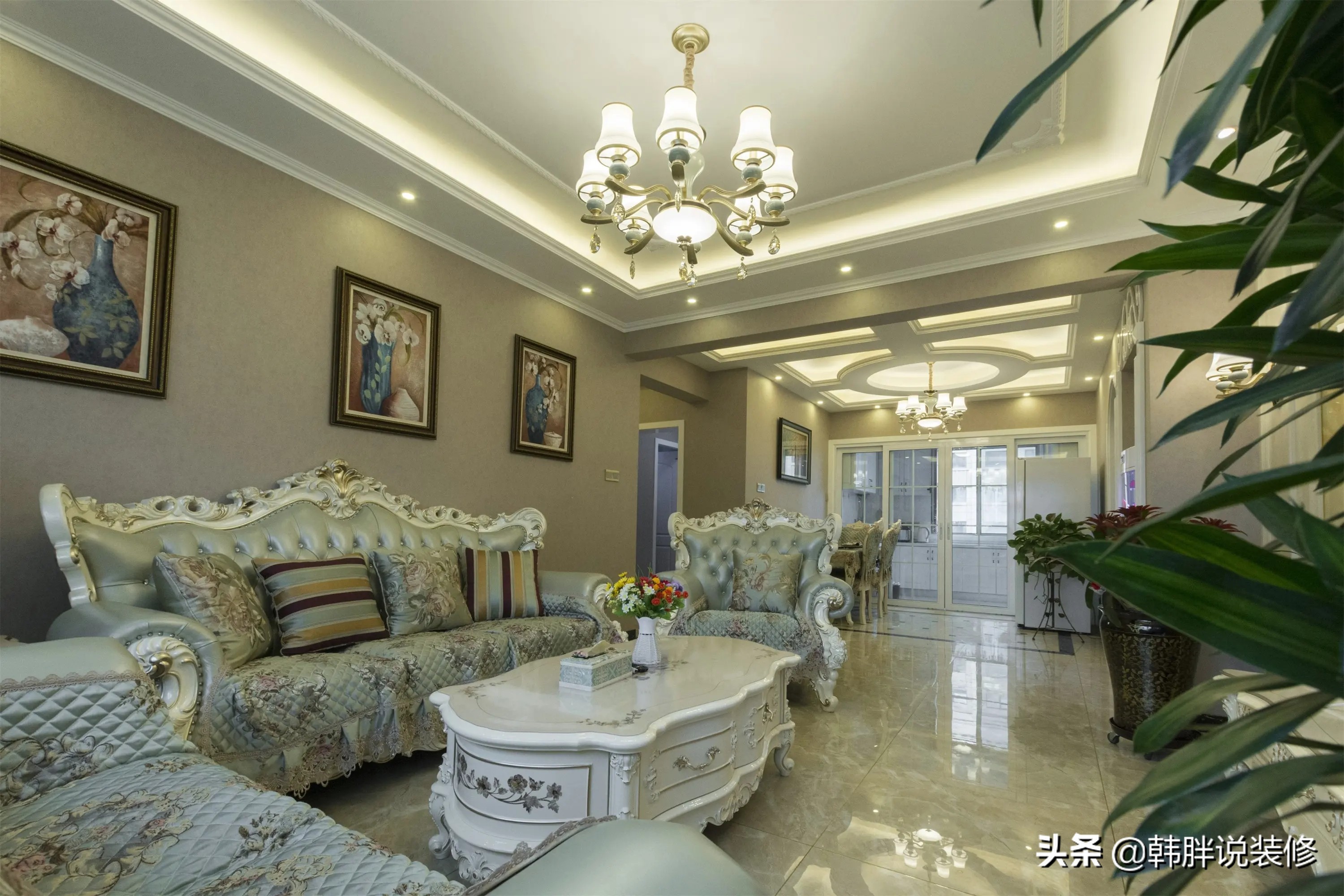 如果再装修，客厅一定坚持“10不装”，入住之后就知道有多爽
