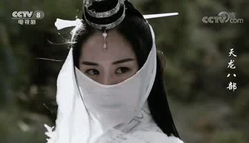 天龙八部名场面，七版李秋水摘面纱，谁容颜绝世，谁让你看了反呕