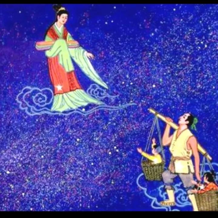 民间传说：牛郎织女的故事