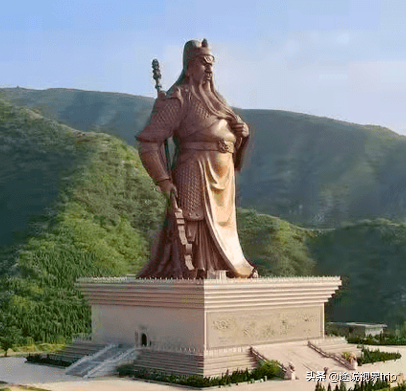 中国著名的十大巨型雕像，每一尊都是超级震撼，你都见过哪几个？