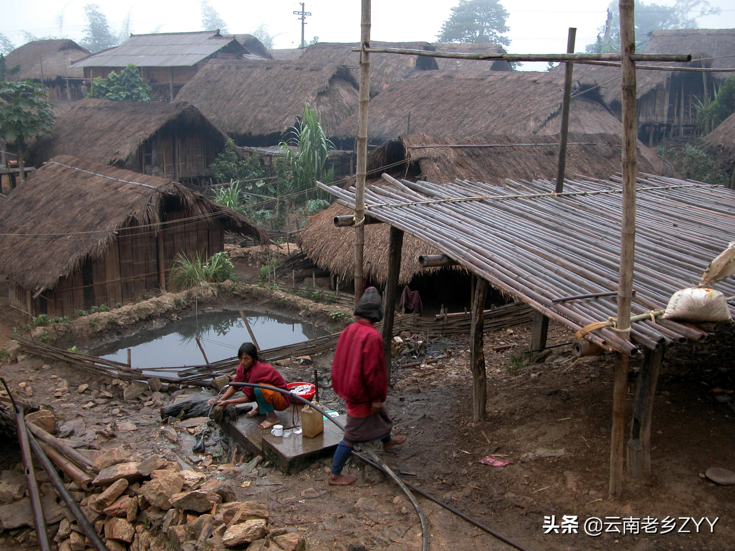 神秘的阿佤山：孟连佤族百姓的生活影象（一）