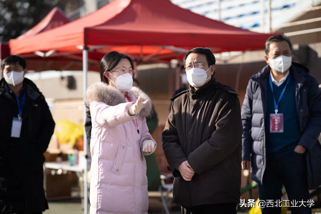 战疫！一组数据见证西工大力量