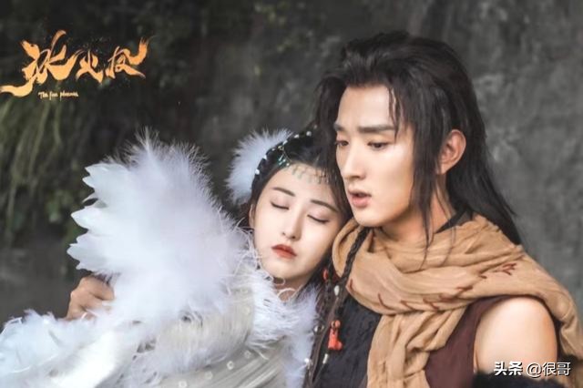 朱圣祎凭借《冰火凤》出圈，不仅是中俄混血，还出演过《楚乔传》