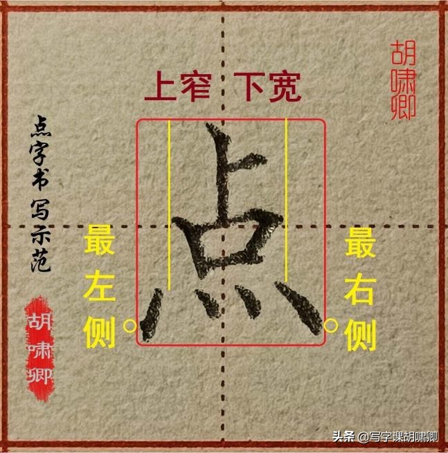 练字的时候，掌握3条“黄金法则”能让你的字，越写越漂亮