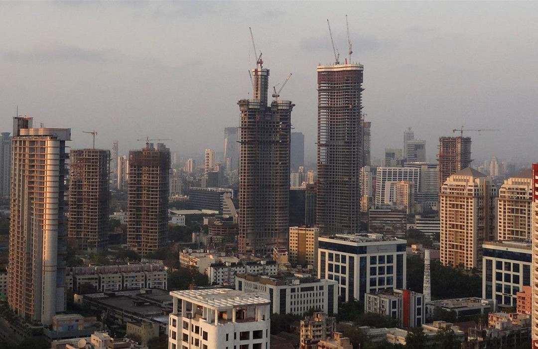 印度人口世界第二，面积不到中国的31%，为什么很少建高楼大厦？