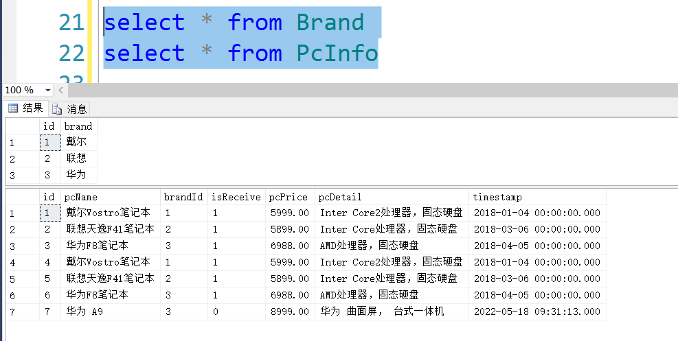 C# +Sql 实现商品管理系统