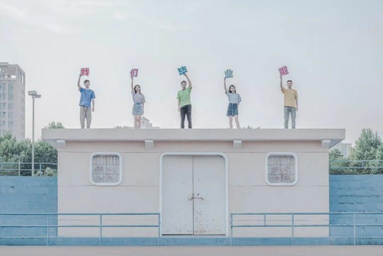 气温攀升！这所陕西高校：清爽宜人美景如画，还坐拥网红咖啡馆