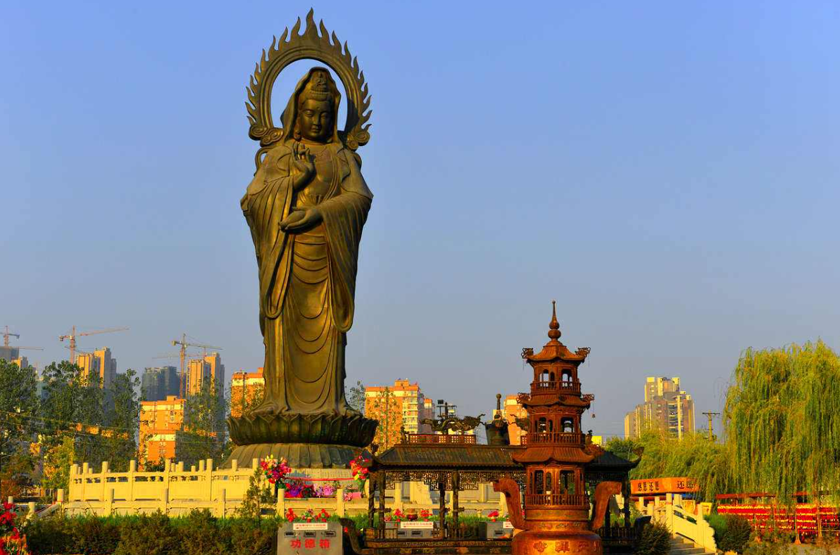 盘点中国香火最旺的五座寺庙，你去过哪些？