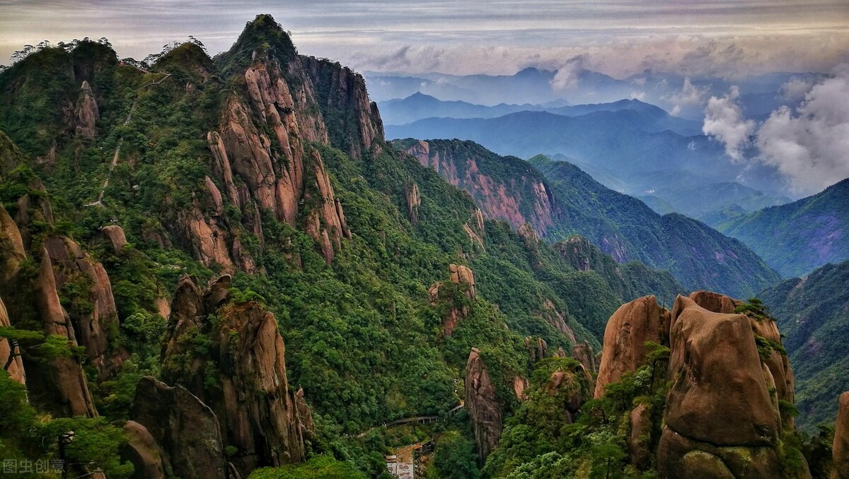 上饶三清山旅游景区(江西三清山) - 悦闻天下