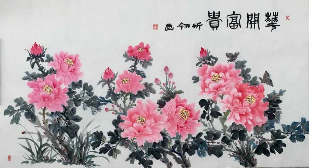 中国新时代国际艺术大家——吴素玲