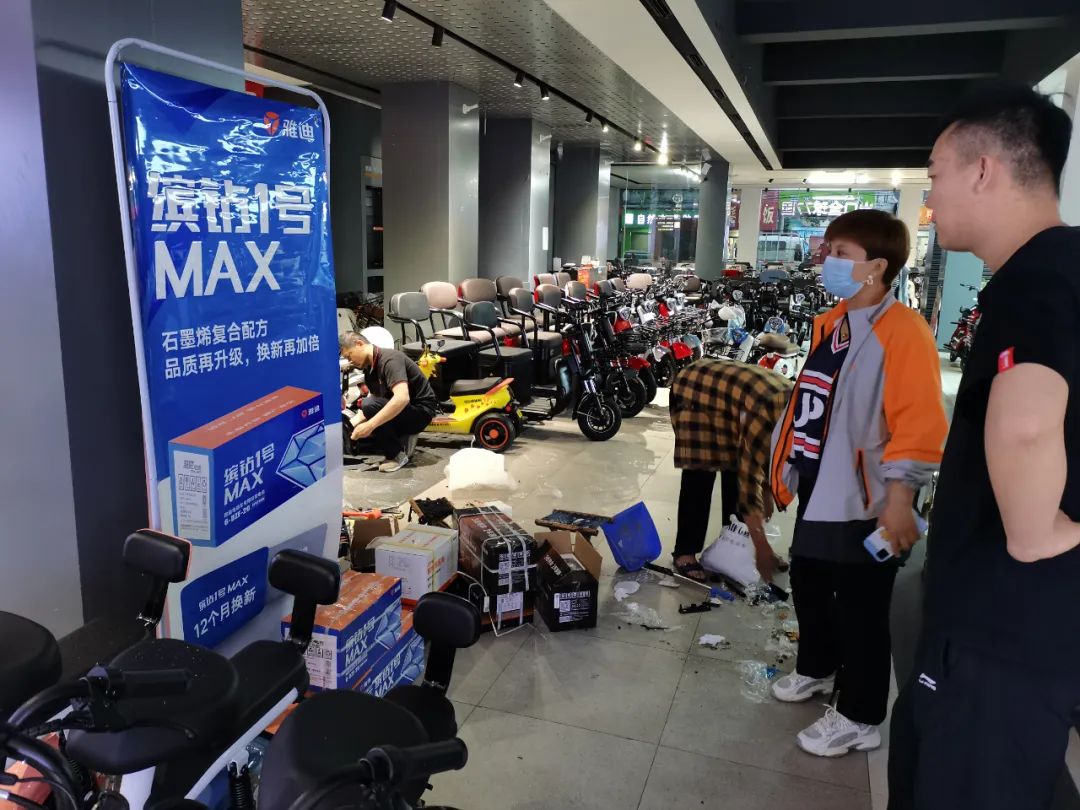 热销新奇迹！雅迪开启疯狂热销模式，制霸全国终端