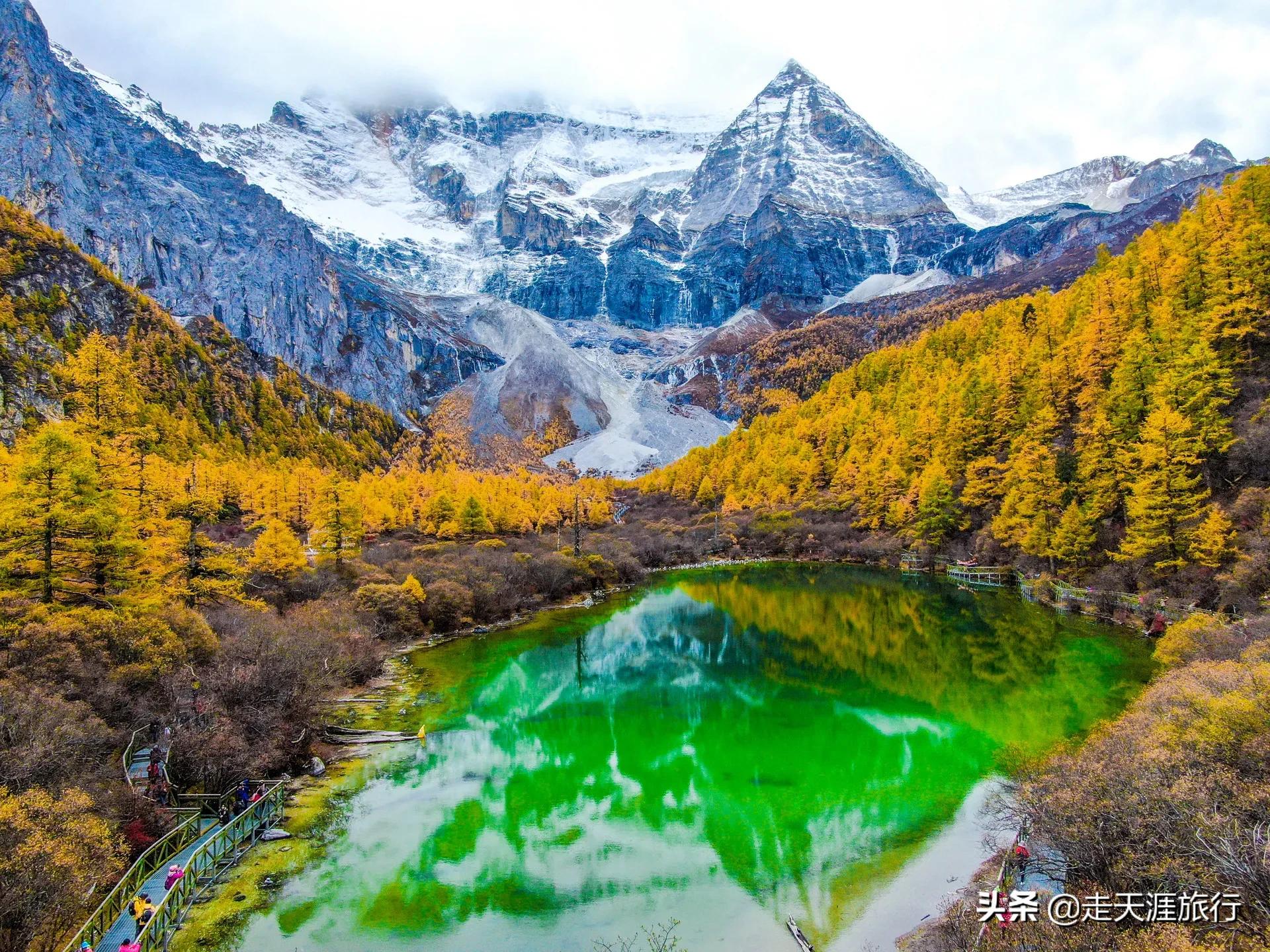 中国这7处无与伦比的人间仙境,美得令人窒息,你到过几个?