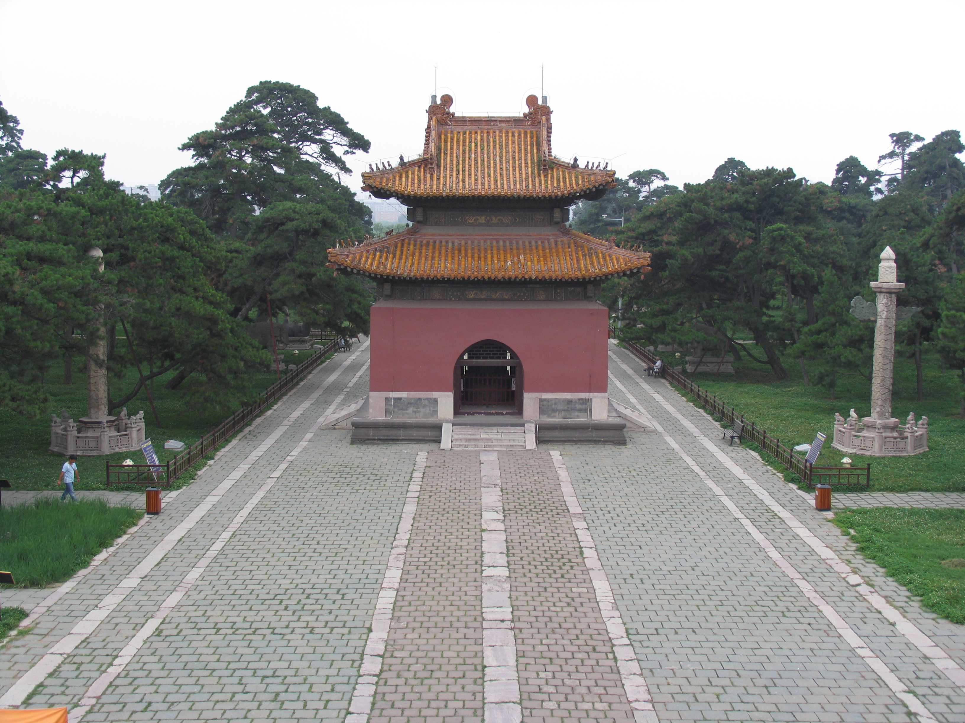 皇太极陵墓探访清太宗皇太极陵