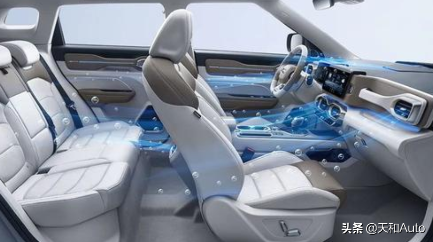 汽車空調把風吹進車內，車里的空氣從哪排出車外，如何形成循環？