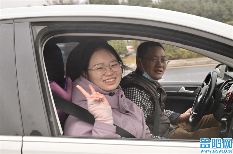 全国硕士研究生考试今日开考，记者现场直击贵州大学西校区考点