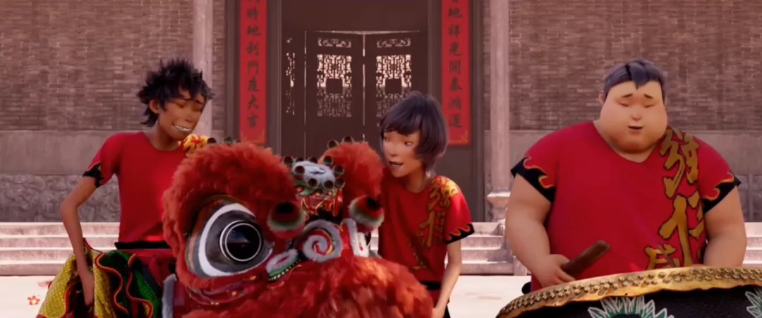 《雄狮少年》够燃够热血的良心国漫!胸襟万丈豪情盖天