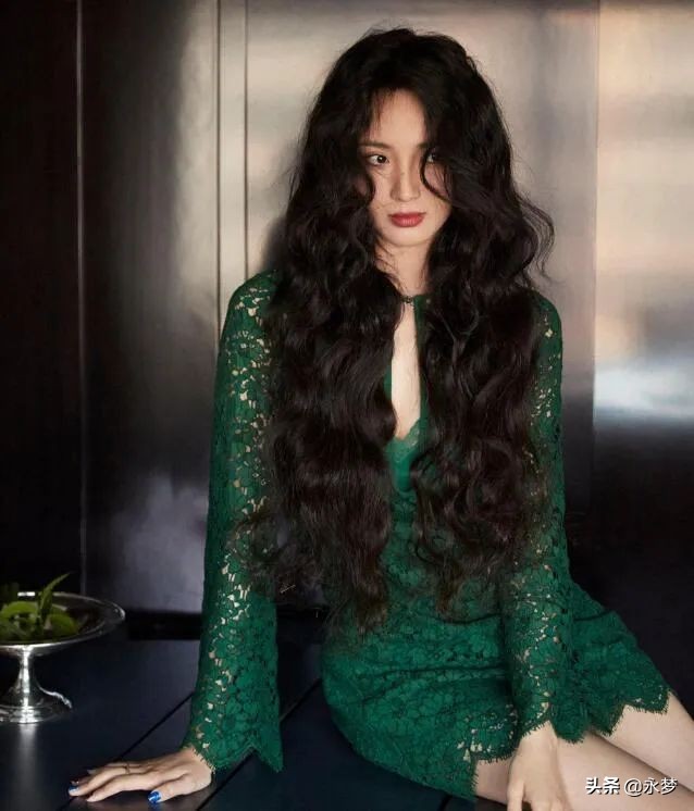 女明星的“海藻般长发”长啥样