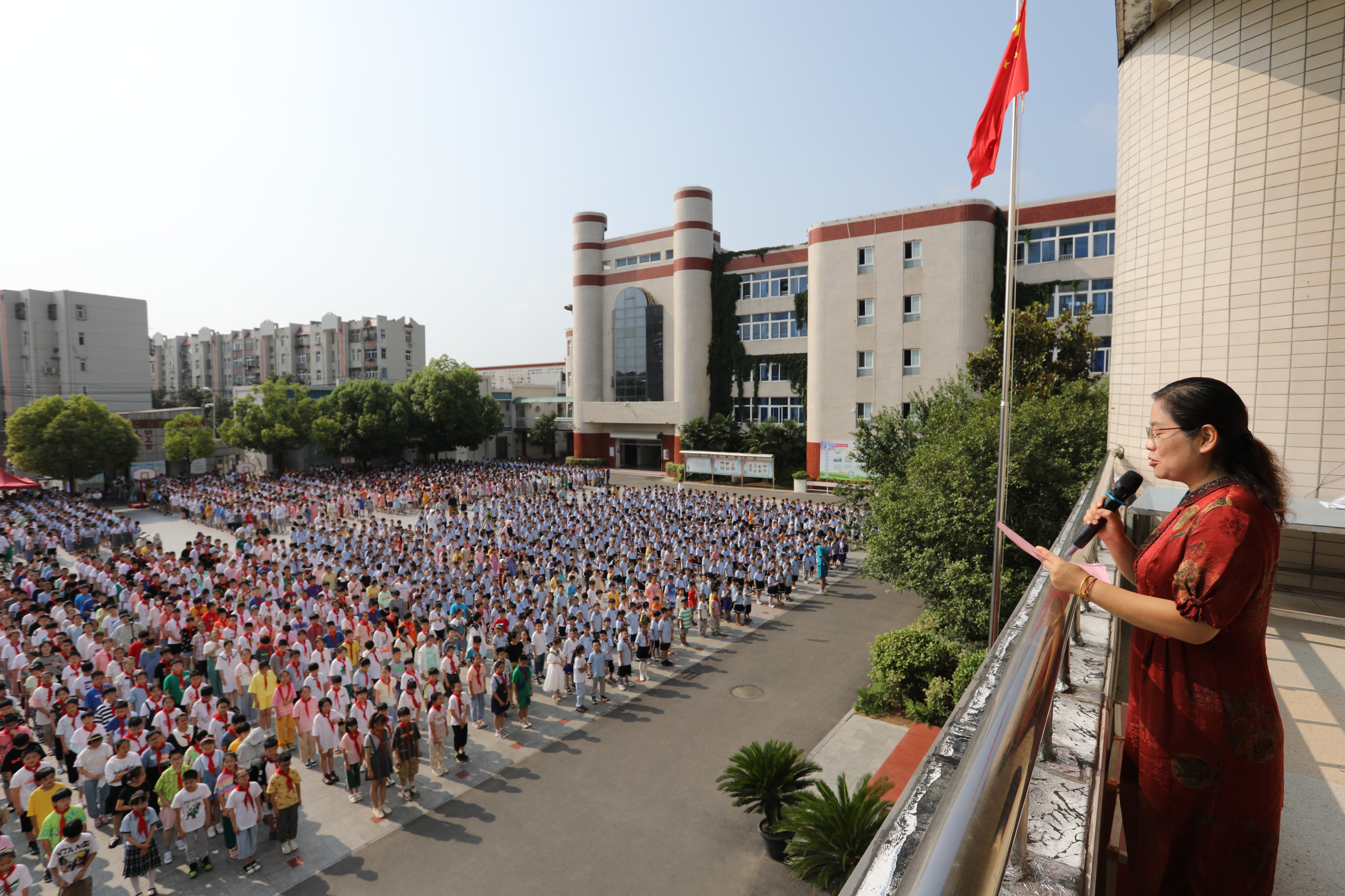 蚌埠第三實驗小學舉行暑假散學典禮(圖5)