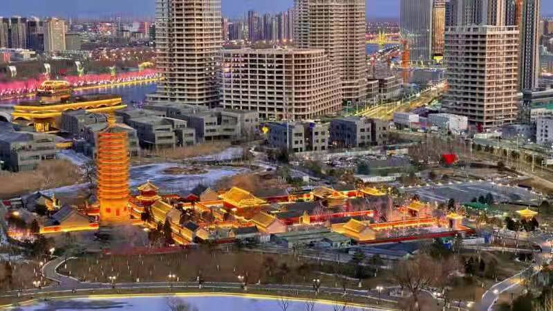 少年游·北京通州新景