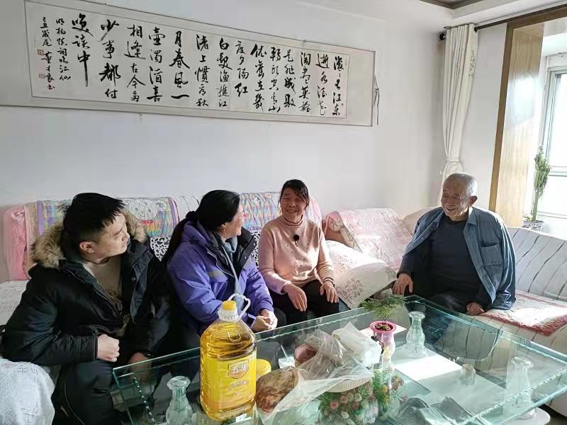 西宁市侨联开展“侨心送温暖·真情暖人心”新年慰问活动