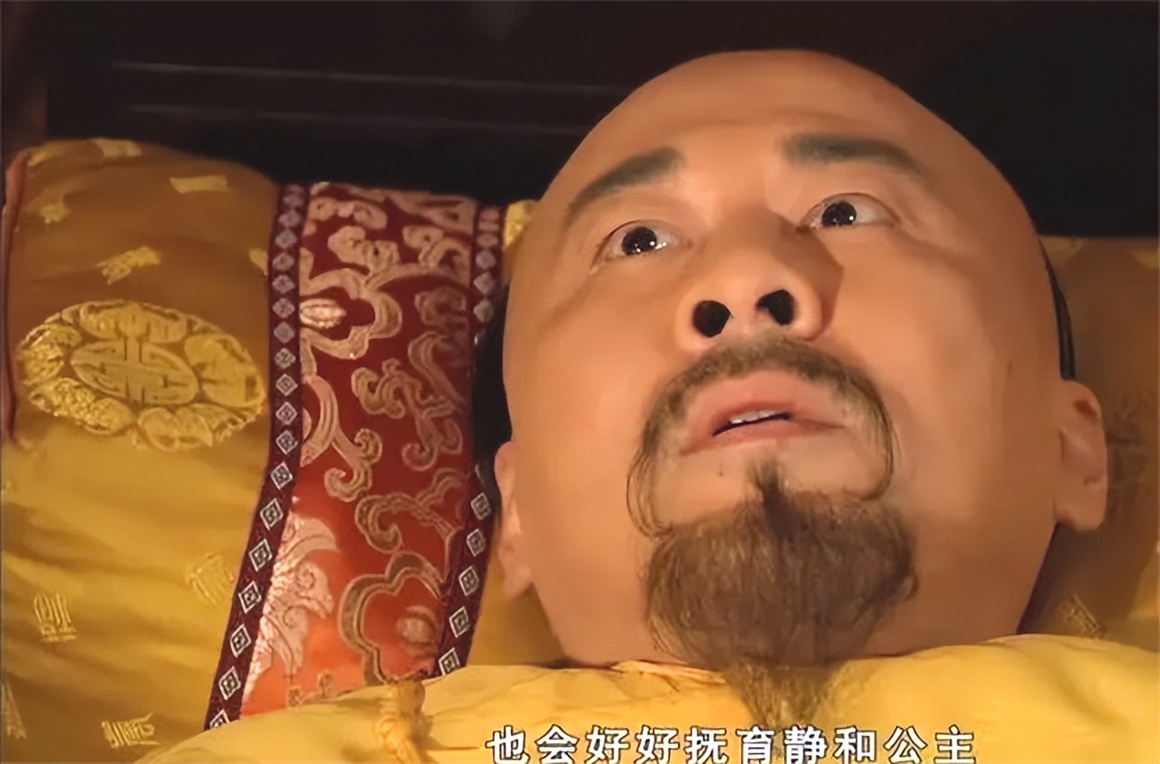 甄嬛传：太后临死之前的一句梦话，气得皇帝恨不能当场掐死她