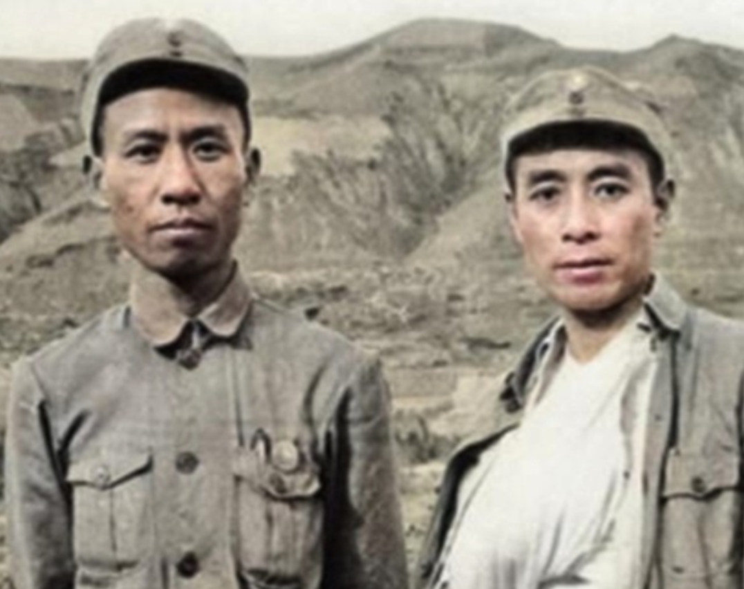 一张老照片，澄清元帅和大将军衔所有问题