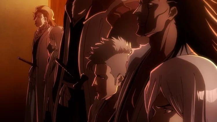 《死神千年血战篇》的关键图像和PV解禁，9月先行上映会公布