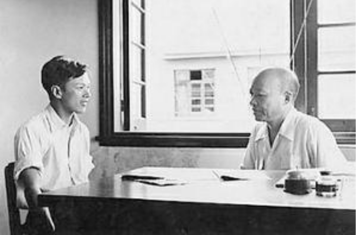 2003年，著名数学家苏步青在上海逝世，身上装着一张日本女士照片