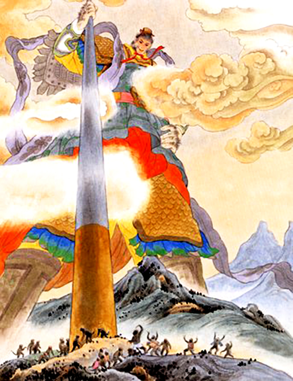 top4——法天象地(万仗法身)