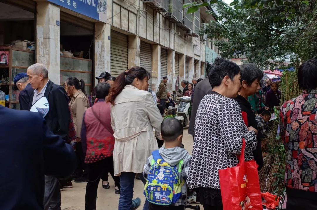 飘了,反套路的“硬核市集”给我找到了