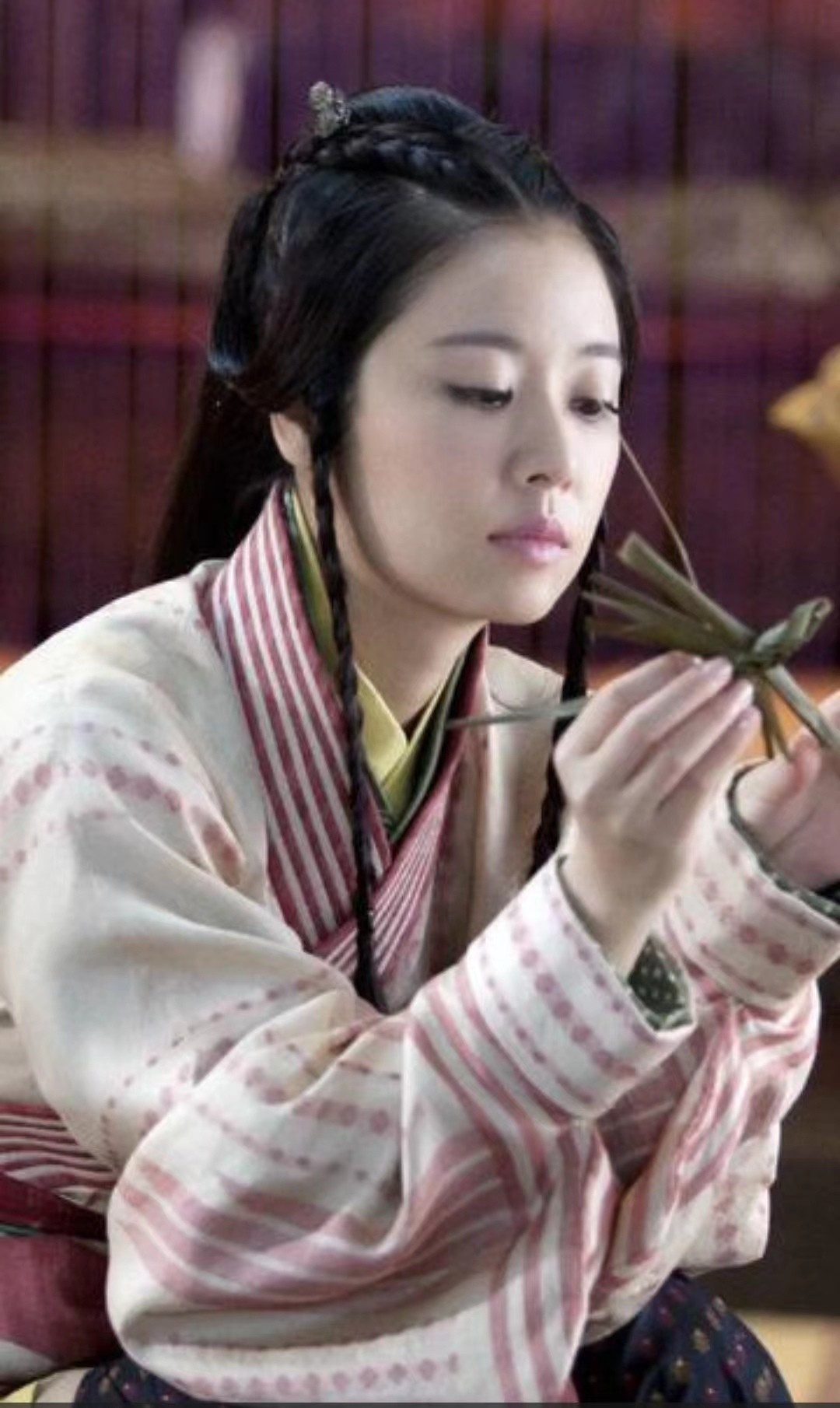 同样是“双马尾”，杨幂娇俏，吕一清纯，林心如太“辣眼睛”