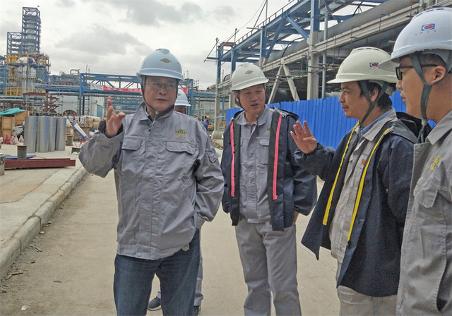 ?四化建加快建设国内一流工程公司