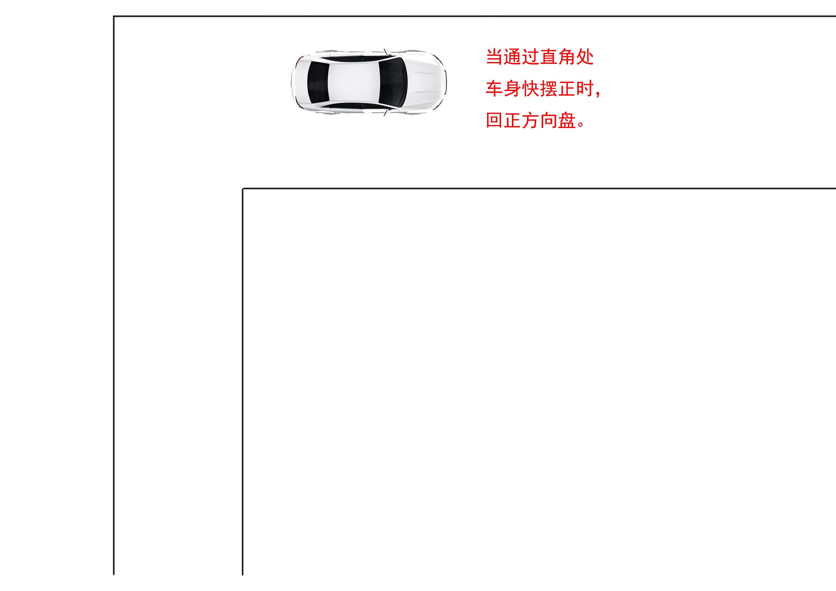 科二必过系列：直角转弯