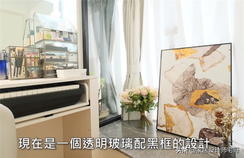 第一次见香港20㎡的房子，居然有2室1厅，不浪费1㎡，忍不住晒晒