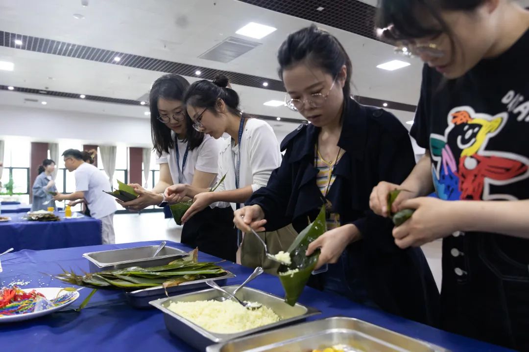 “粽”享端午，中外教职工共庆端午佳节