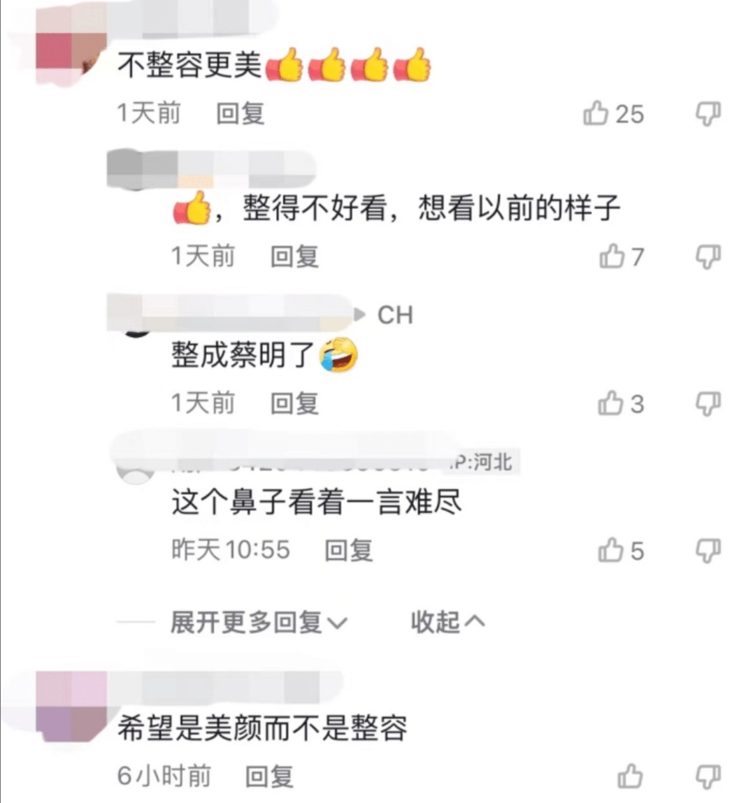 牛莉整容风波，变化太大了，网友直呼认不出来