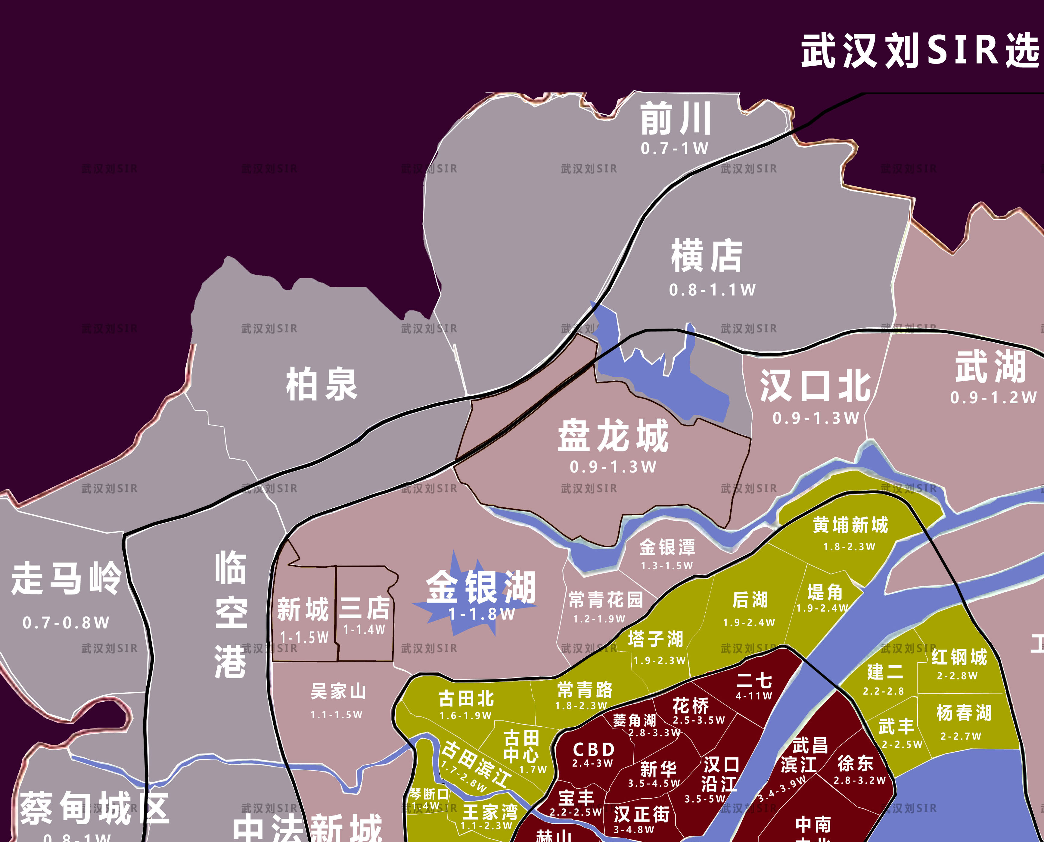 武汉平均房价多少钱一平方2022武汉房价地图