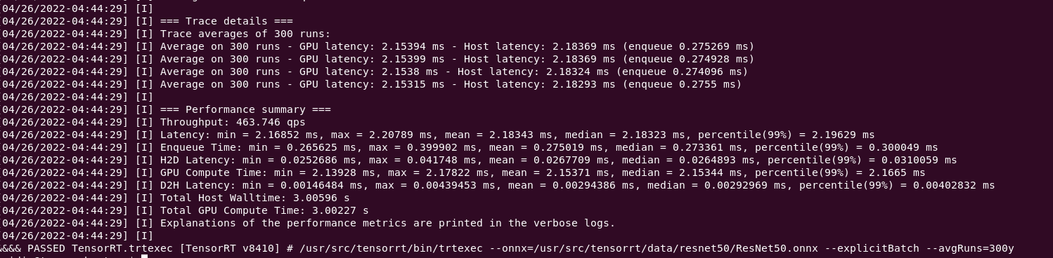 XPU Performance Test