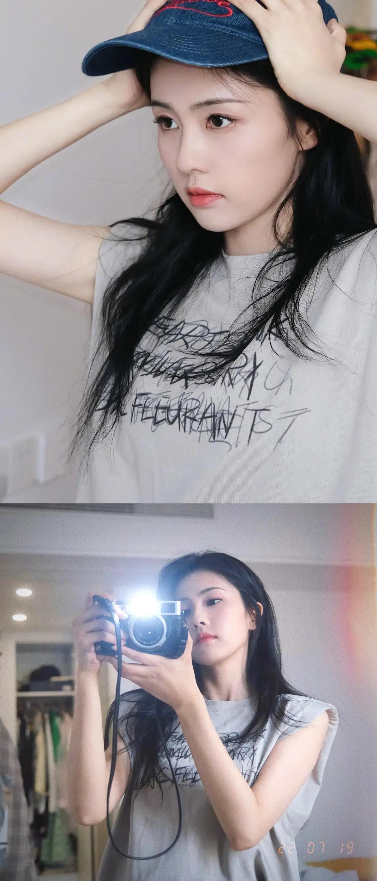 不愧是白鹿，一颦一笑都很美