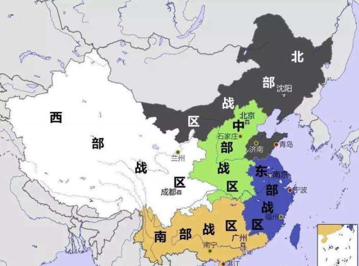 2016年南部战区成立,配备"五虎上将"镇守南海,现在怎么样了?