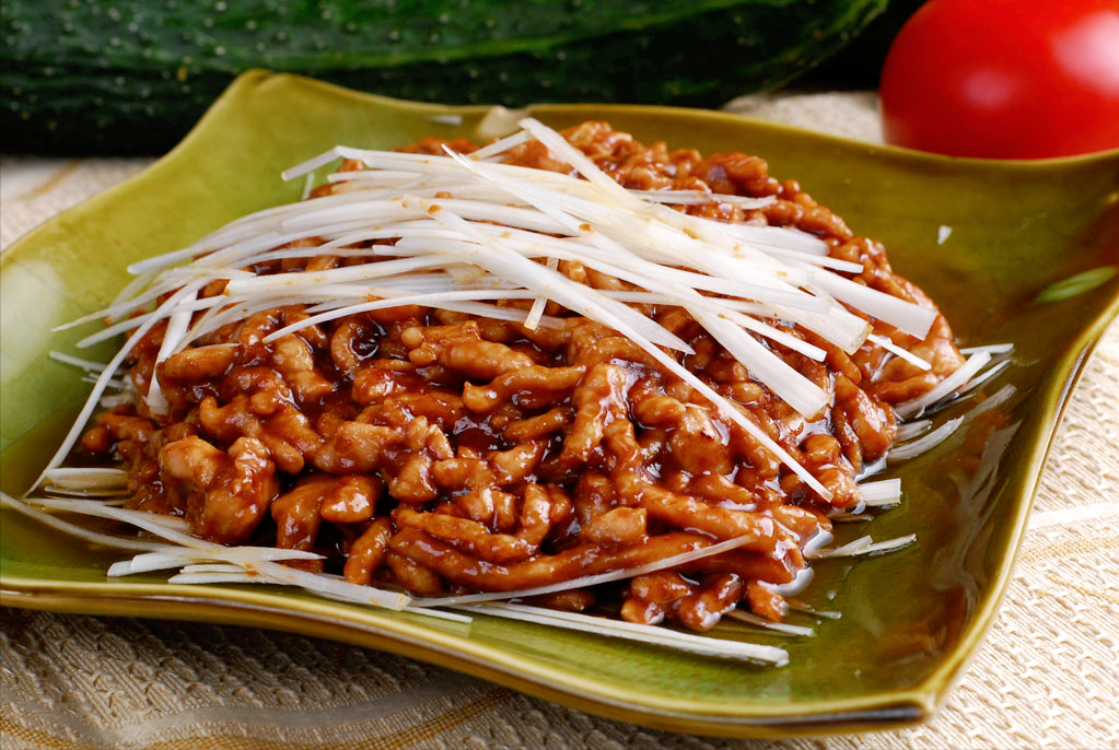 如何炒出嫩滑不老的京醬肉絲？ 大廚親自示範，鹹甜適中，醬香濃郁