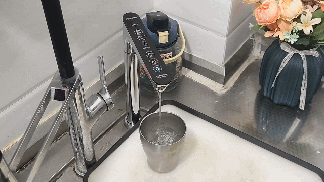 打造极简厨房：九阳太空热小净2代RF660s实测，7档控温秒喝开水