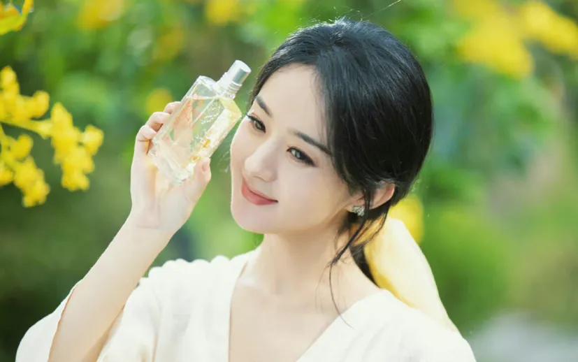 赵丽颖越来越温柔了！变得成熟知性了，努力的人在哪都会被看到