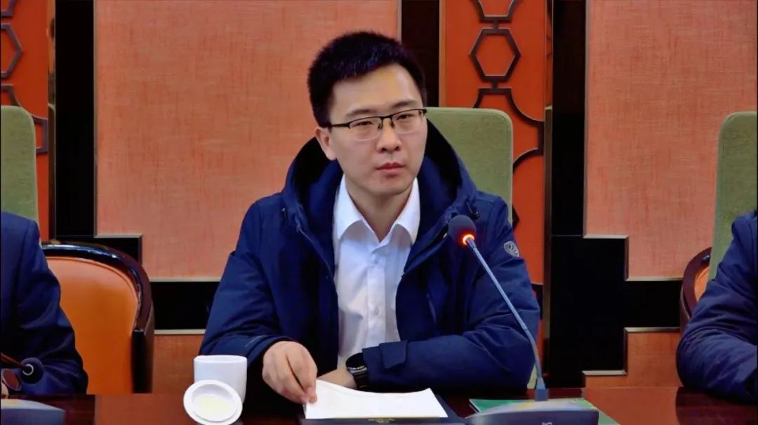 深化合作 再续新篇 | 席建杰会见宁夏天地奔牛副总经理贺凯一行