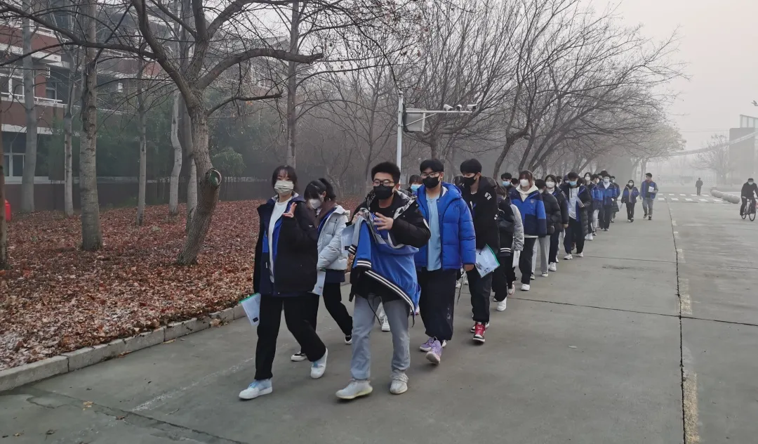 只争朝夕，全力以赴 | 高二年级学业水平考试进行中