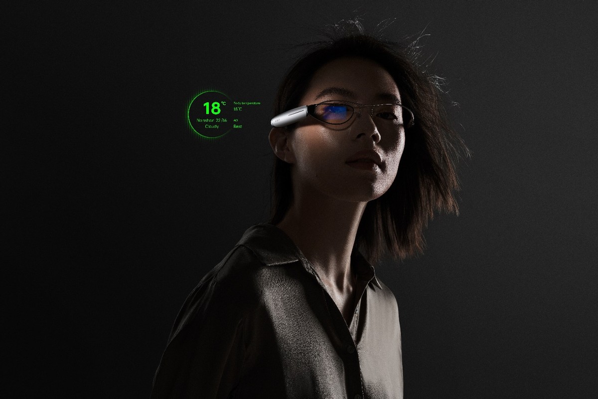 从玩具到工具，消费级辅助现实工具OPPO Air Glass智能眼镜发布