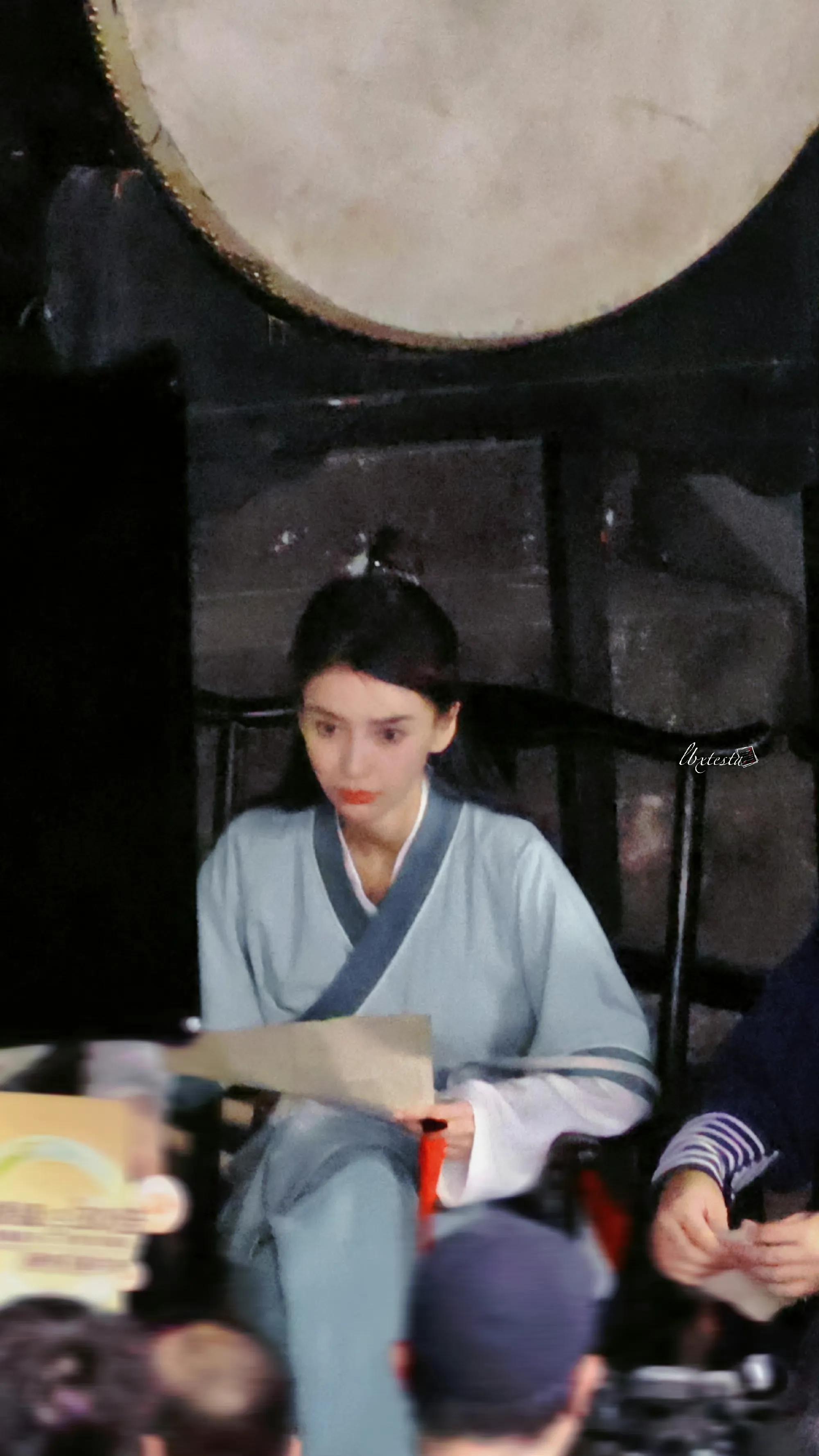 今日份生图女神Angelababy隆重登场啦