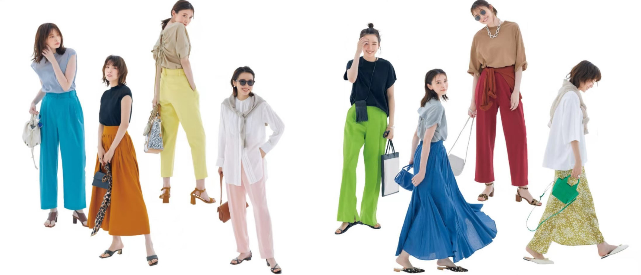 不愧是色彩王者，一穿就惊艳！6类“配色穿搭”，讲究女人最喜欢