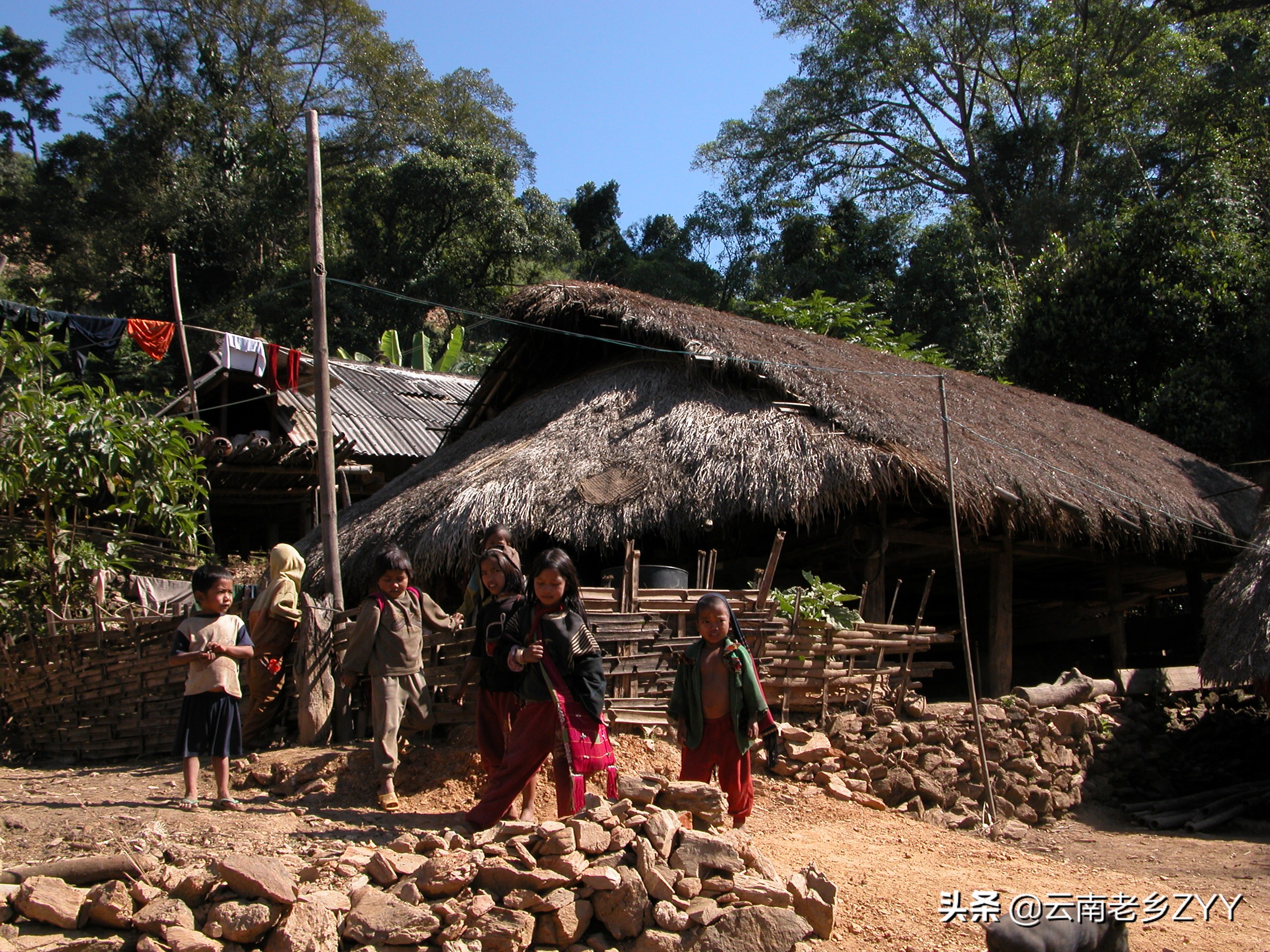神秘的阿佤山：孟连佤族百姓的生活影象（一）