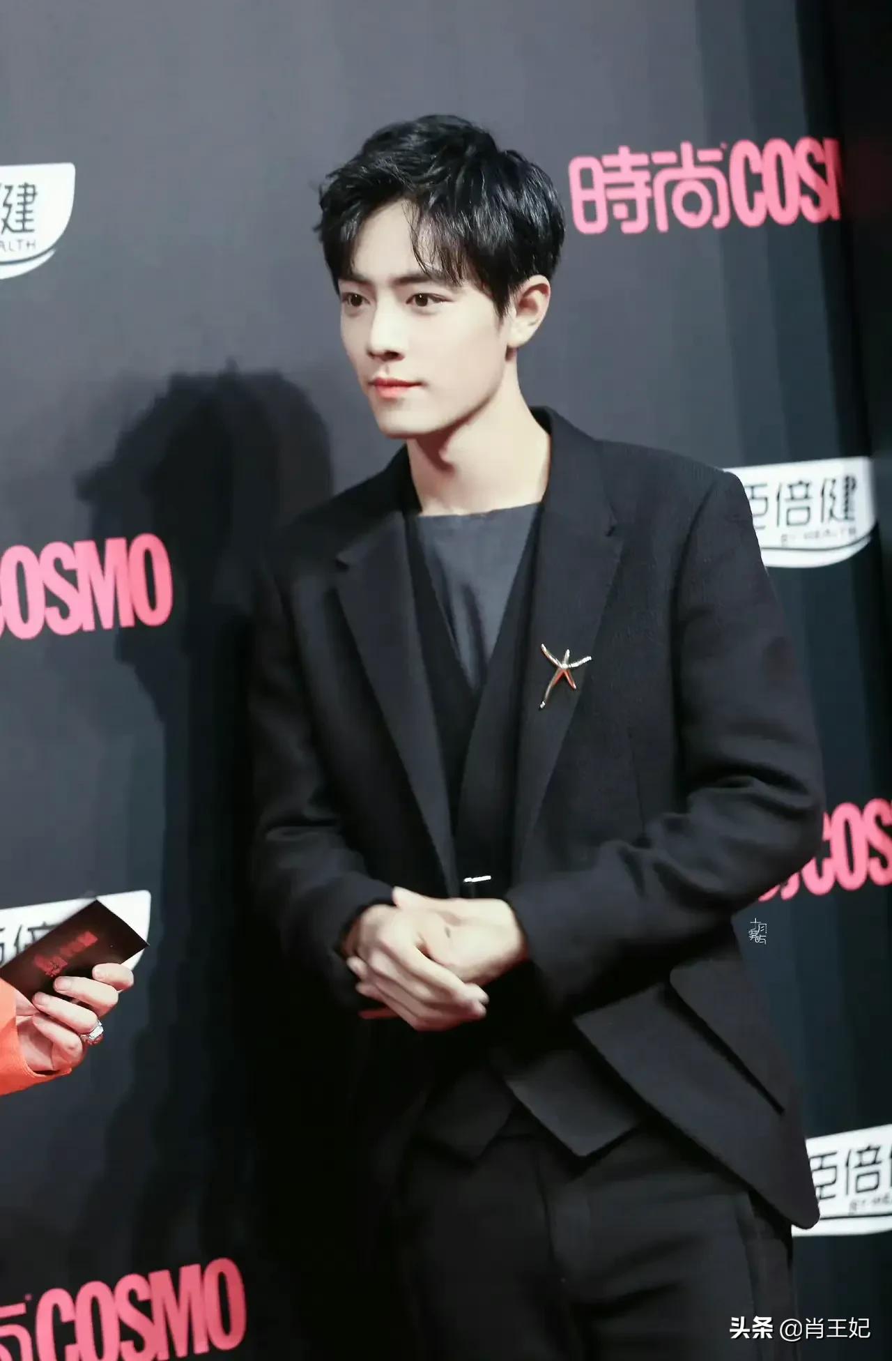 肖战那些口罩下的神颜，戴口罩也挡不住的帅气